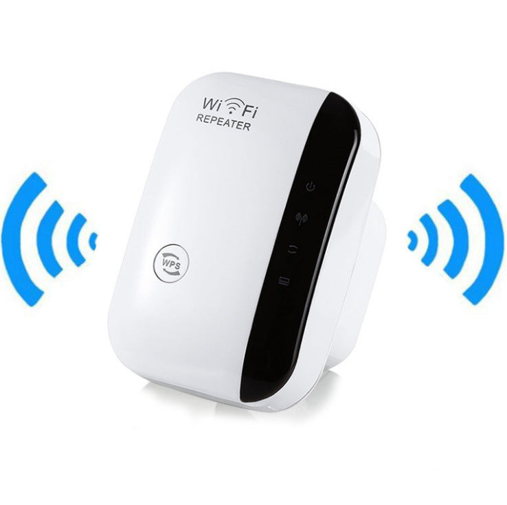 WiFi Range Extender & Signal Booster | 300Mbps, Plug & Play, Dual Mode