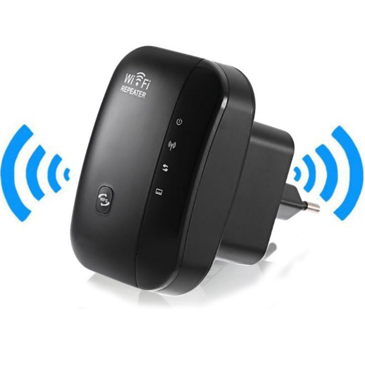 WiFi Range Extender & Signal Booster | 300Mbps, Plug & Play, Dual Mode