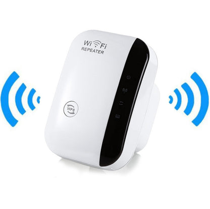 WiFi Range Extender & Signal Booster | 300Mbps, Plug & Play, Dual Mode