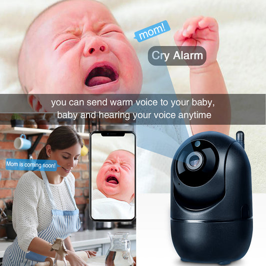 360° WiFi Security Camera | Auto-Tracking, 1080P HD, Remote View