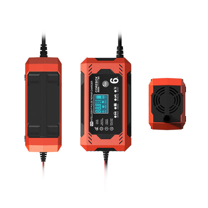 12V 6A Smart Battery Charger | AGM & Start-Stop Compatible